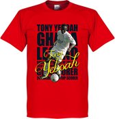 Tony Yeboah Legend T-Shirt - XL