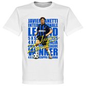 Zanetti Legend T-Shirt - 5XL