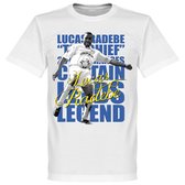 Lucas Radebe Legend T-Shirt - M