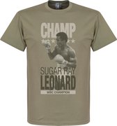 Sugar Ray Leonard Boxing Legend T-Shirt - L