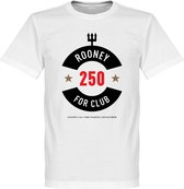 Rooney 250 Goals Manchester United T-Shirt  - XL