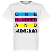 One Hundred & Eighty Banner DARTS T-Shirt - 5XL