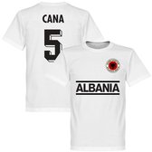 Albanië Cana 5 Team T-Shirt - 5XL