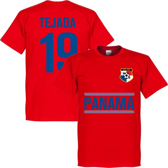 Panama Tejada 19 Team T-Shirt - XXL
