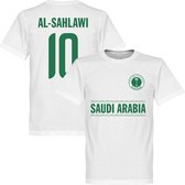Saoedi-Arabië Al Sahlawi Team T-Shirt - L