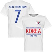 Zuid Korea Son 7 Team T-Shirt - XXXXL