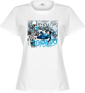 Ronaldo Bicycle Kick Dames T-Shirt  - XL