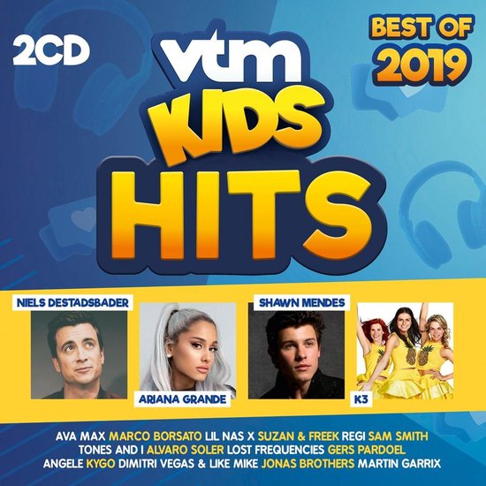 Vtm Kids - Best Of 2019, Billie Eilish | CD (album) | Musique | bol.com