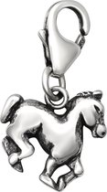 Paard bedel | Charms | Zilverana | Sterling 925 Silver (Echt zilver) | Clip-On / Karabijnsluiting | Past OA op SilberDream, Zinzi, Thomas Sabo en Ti Sento