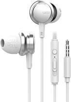 UiiSii HM9 Wit - Metalen In-Ear Oortjes - Mooi Design