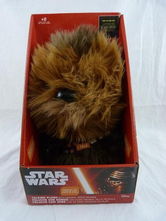talking chewbacca doll