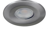 IP65 LED LED inbouwspot Lina -Rond RVS Look -WarmTone -Dimbaar 6W -Integral