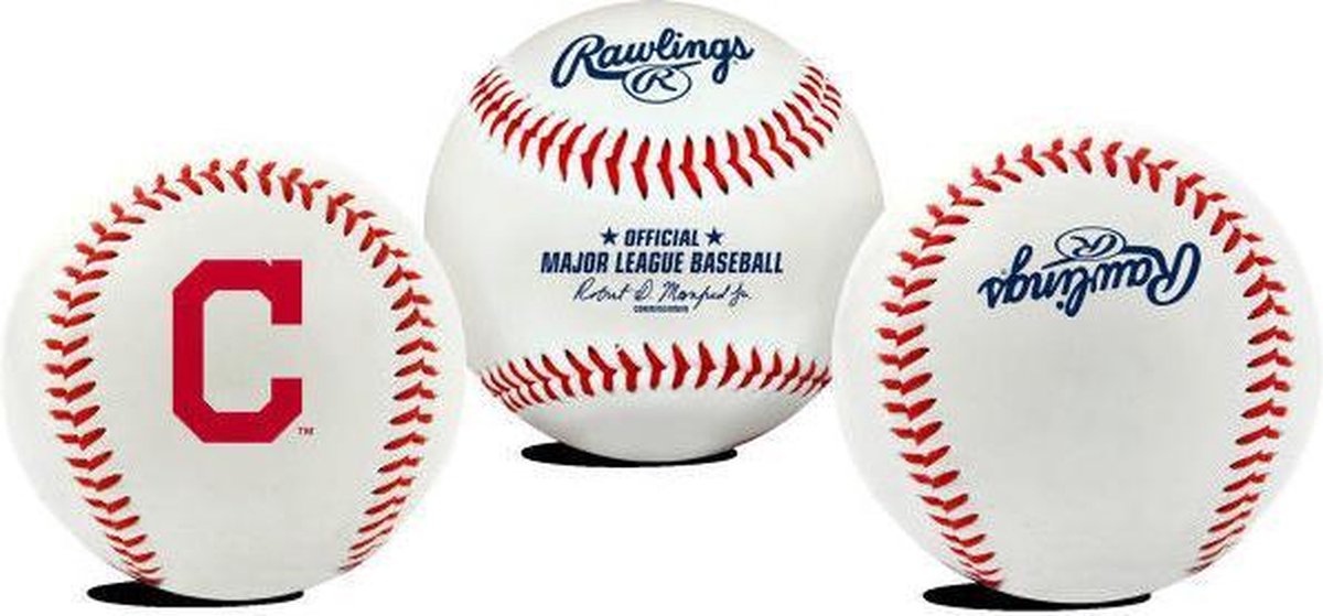 Rawlings MLB Original Team Logo Honkbal - Detroit Tigers - 9 inch