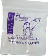 Orthodontic Elastics - Wolf (Beugel elastiekjes)