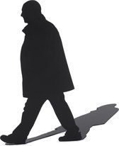 Shadow Figures - No. 07 - Man walking