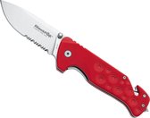 Black Fox Zakmes Red Action Rescue Knife G-10