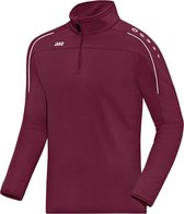 Jako Ziptop Classico Bordeaux Maat 3XL