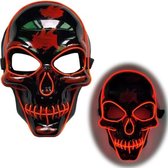 Lichtgevend Masker - Led / Halloween Mask - Verlichting