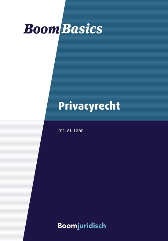 Boom Basics - Boom Basics Privacyrecht - cover