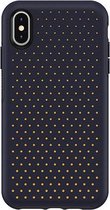 Otterbox Statement Modern series iPhone Xs max donker blauw (leder)