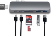 USB c adapter | 7 poorts | TF SD HDMI USB 3.0 | Macbook Pro
