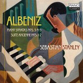 Sebastian Stanley - Albéniz: Piano Sonata Nos. 3, 4, 5, Suite Ancienne (CD)