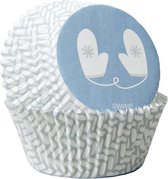 Wilton Cupcakevormpjes Winterhandschoenen pk/75