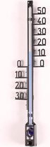 Zwarte Thermometer 21cm Mt 102816