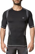 CW-X SS Ventilator Web Compressie shirt met houding correctie - heren - S