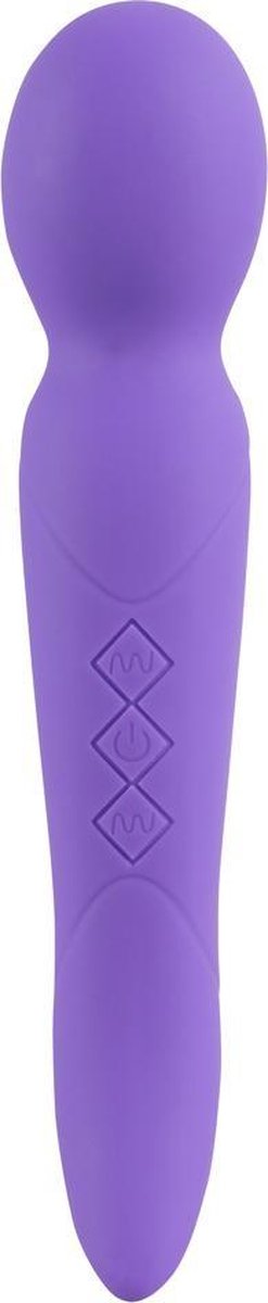 Goedkoopste Sweet Smile – Oplaadbare Wand Vibrator voor de Vrouwelijke Plezier Specialist met Speciale Kogel Kop – Paars