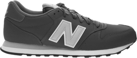 New Balance GM500DGR Heren Sneakers - Antraciet - Maat 45 | bol.com