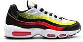 Nike Air Max 95 AJ2018-004 Zwart / Rood / Geel-42.5