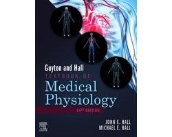 Omslag van Guyton Physiology - Guyton and Hall Textbook of Medical Physiology E-Book