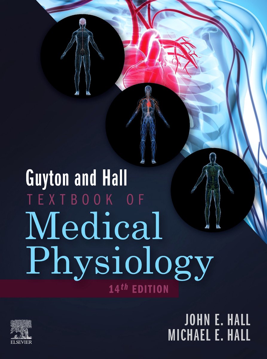 Omslag van Guyton Physiology - Guyton and Hall Textbook of Medical Physiology E-Book