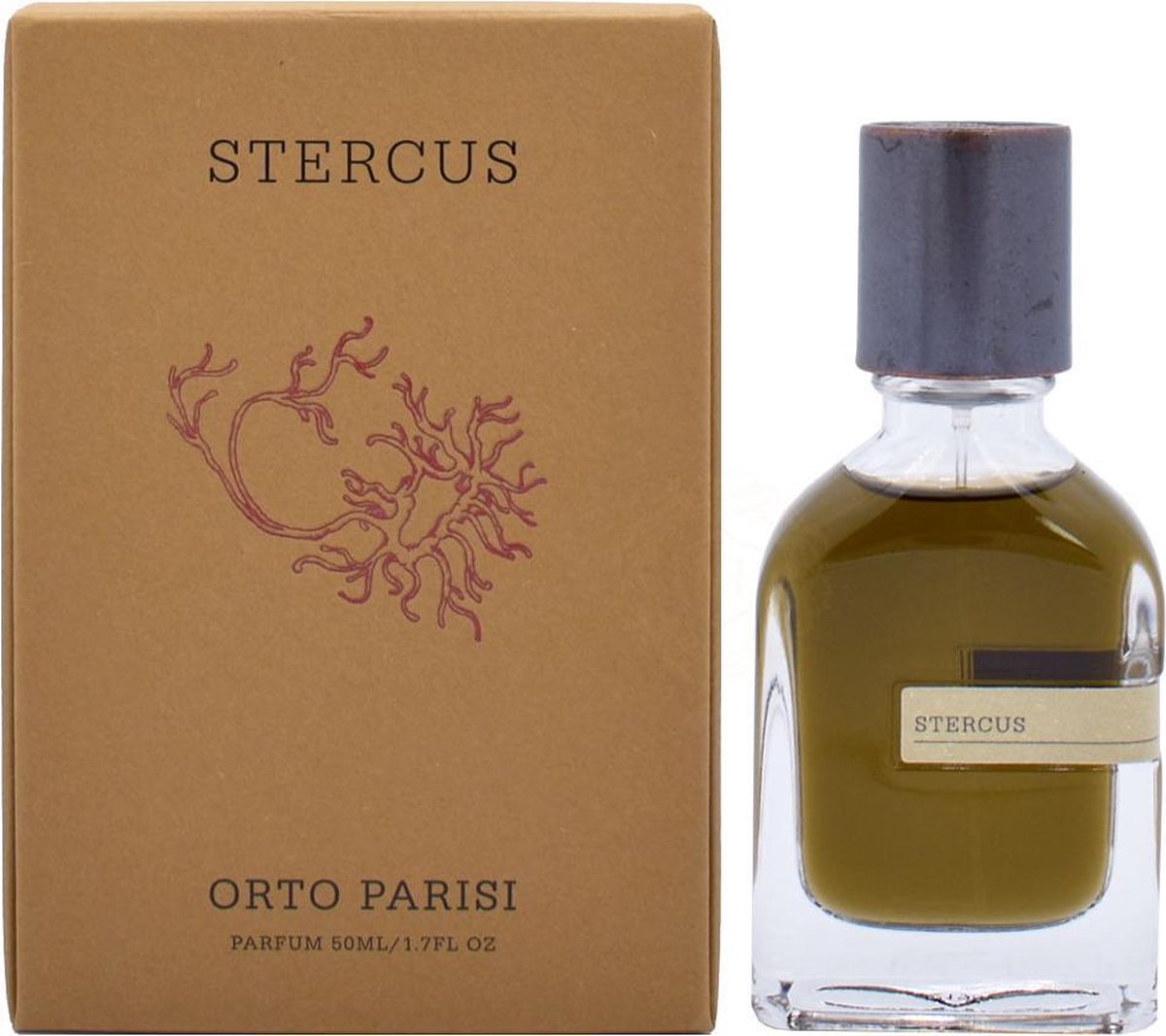 Stercus by Orto Parisi 50 ml - Pure Parfum (Unisex)