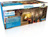 Grundig - Kerstverlichting - 160 LED - 1422cm - Warm Wit