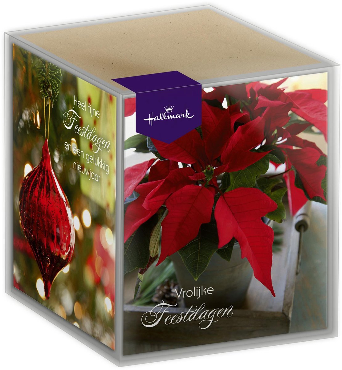 Hallmark Kerstkaarten Traditioneel set van 20 stuks
