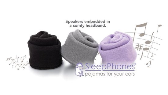 Soundproof Sleep Ear Protector Headband, Sleep Noise