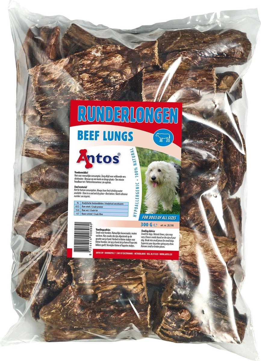 Antos Runderlongen Rund 300 g