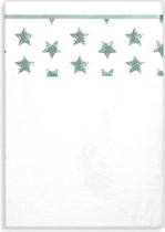 Laken 100 x 150 - Robin - Stonegreen - Briljant Baby