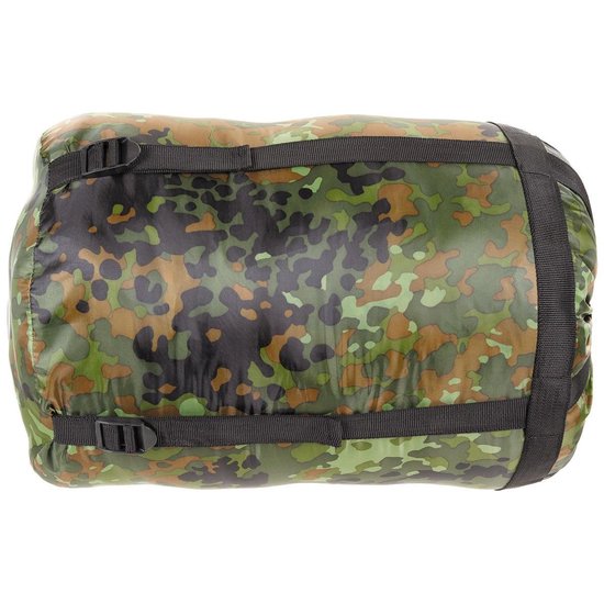 Fox Outdoor - Mummy slaapzak, vlekcamouflage, 2-laags vulling — afbeelding 2