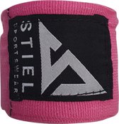 Stiel Bandage Volwassenen 450cm Roze