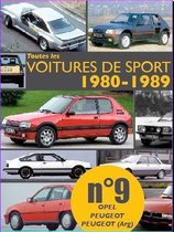 Les carnets de l'automobile 9 - Toutes les voitures de sport 1980-1989
