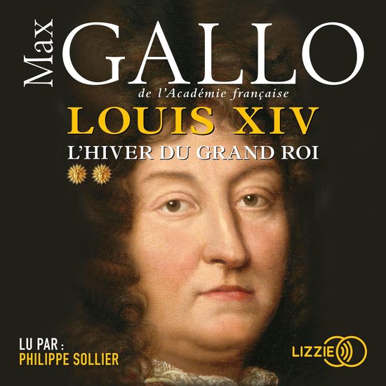 Louis XIV - tome 2 L'hiver du grand roi - cover