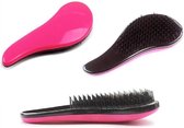 EPIN | Antiklit haarborstel mini | Hairbrush| Roze | Travelsize | Anti klit hairbrush | Pijnloos | Beschermt haar | Reisformaat | Teezer brush | Geschikt voor nat en droog haar