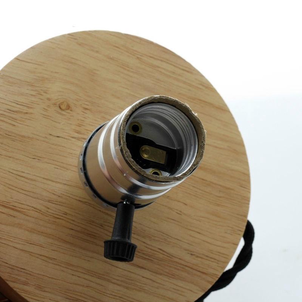 retro-desktop-decoratie-massief-hout-e27-basis-lamp-houder-zonder