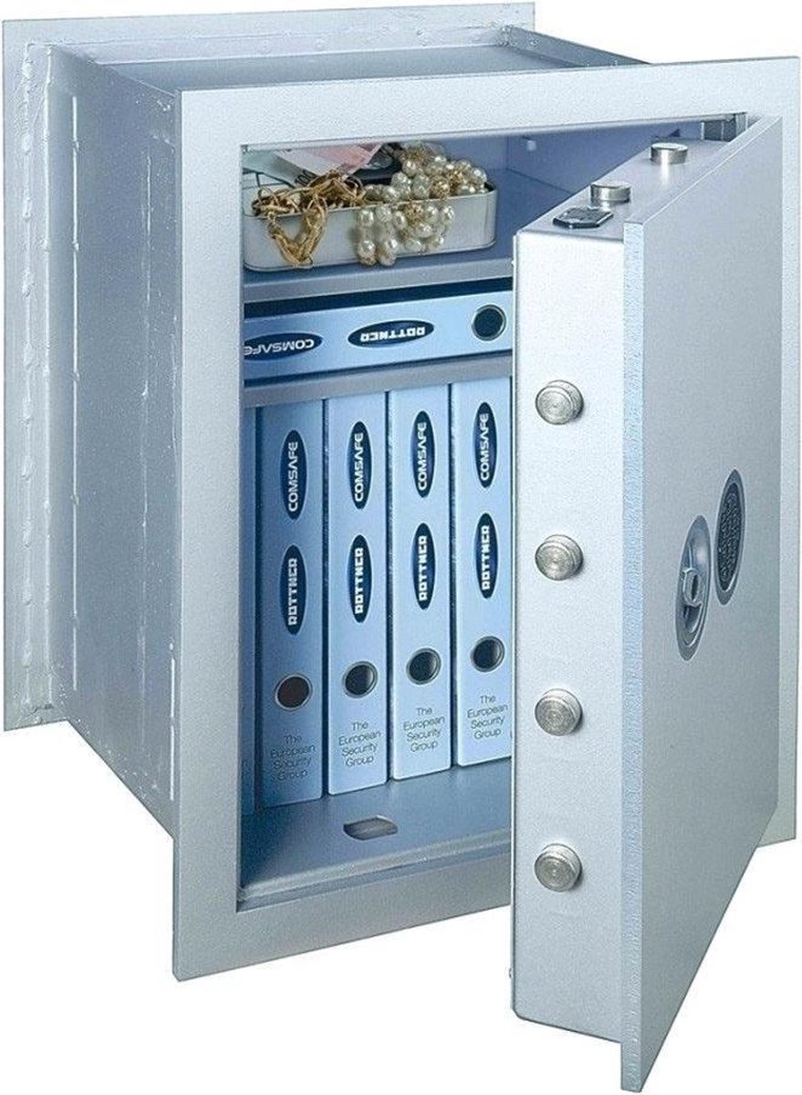 Rottner Muurkluis Stone SE 65|Sleutelslot - 63x49x38,5cm|72kg