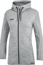 Jako - Hooded Jacket Premium Woman - Jas met kap Premium Basics - 42 - Grijs