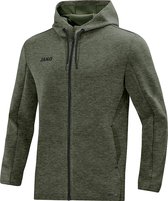 Jako - Hooded Jacket Premium - Jas met kap Premium Basics - XXL - Groen