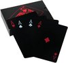 Afbeelding van het spelletje KELERINO. Speelkaarten Waterdicht – Special Edition - Rood / Zwart